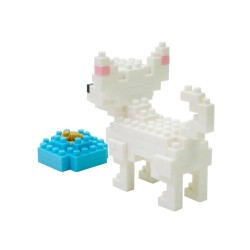 Chihuahua NBC-121 NANOBLOCK mini bloques de construction japonaise | Miniature series