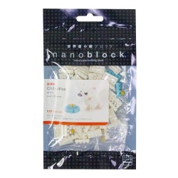 Chihuahua NBC-121 NANOBLOCK mini bloques de construction japonaise | Miniature series