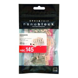 Hedgehog Nanoblock Miniature Building Blocks New Sealed NBC 145 