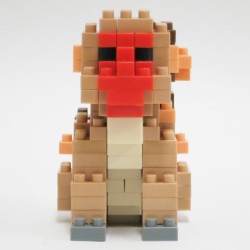 Mother & Baby Monkey NBC-162 NANOBLOCK | Miniature series