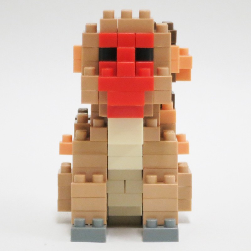 nanoblock monkey