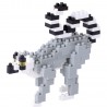 Katta Lemur NBC-166 NANOBLOCK | Miniature series