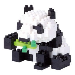 Panda Géant (ancienne ver.) NBC-159 NANOBLOCK | Miniature series