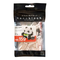 Panda Géant (ancienne ver.) NBC-159 NANOBLOCK | Miniature series