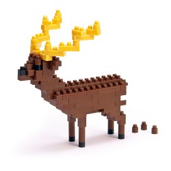 Sika Deer NBC-014 NANOBLOCK | Miniature series