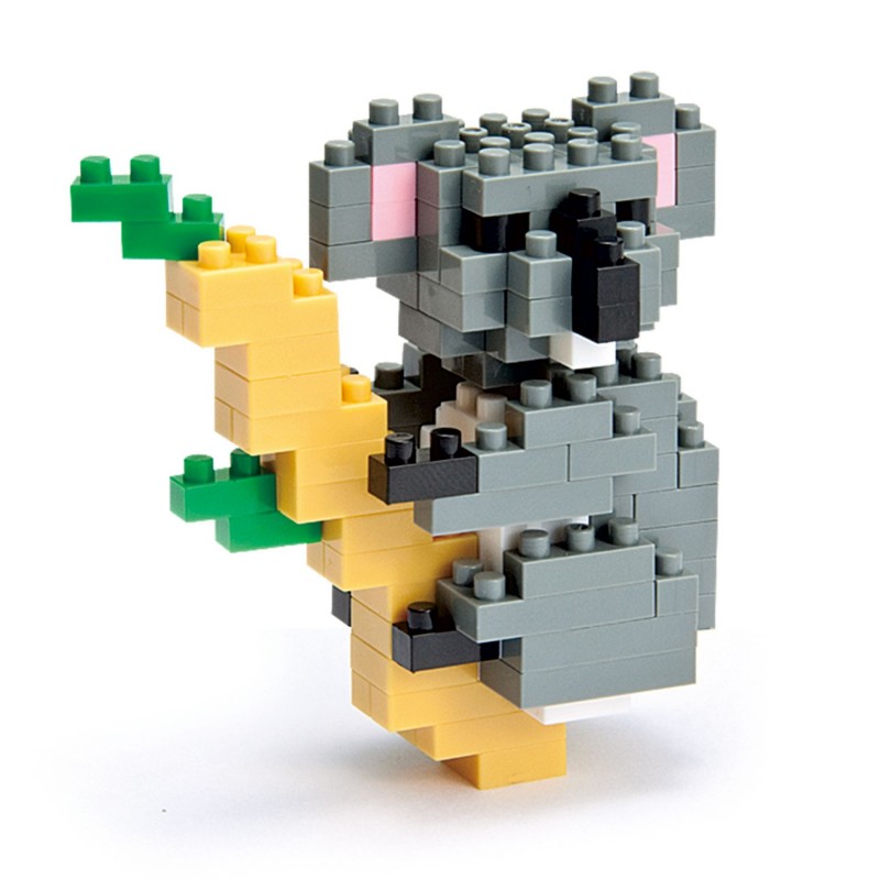 Koala NBC-020 NANOBLOCK der japanische mini Baustein | Miniature series