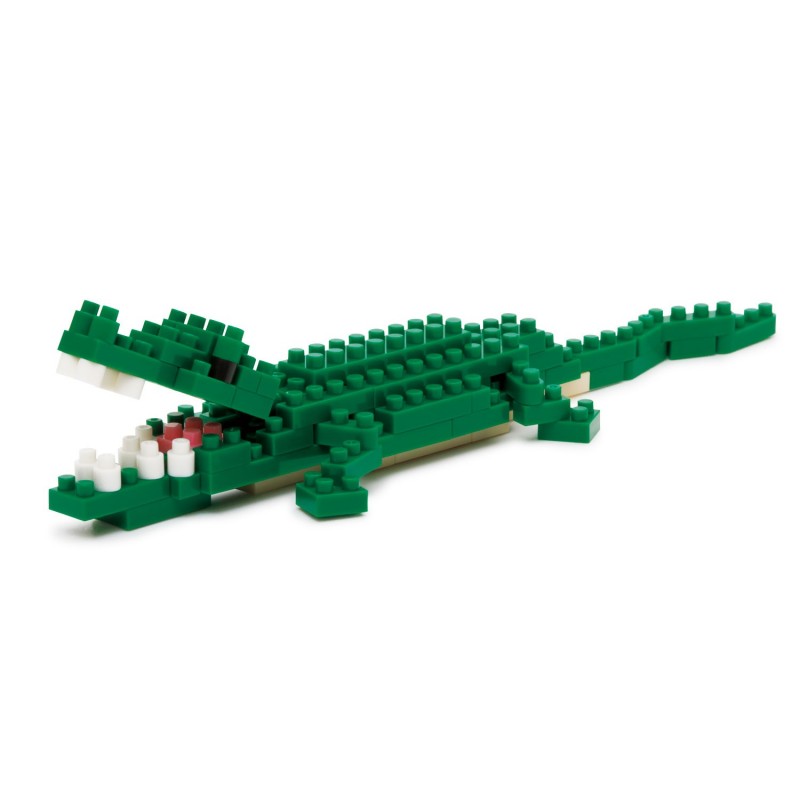 Nanoblock Nile Crocodile Kawada  NBC-058 nano blocks 