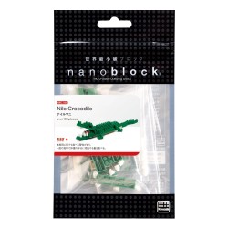 Crocodile du Nil NBC-058 NANOBLOCK mini bloques de construction japonaise | Miniature series