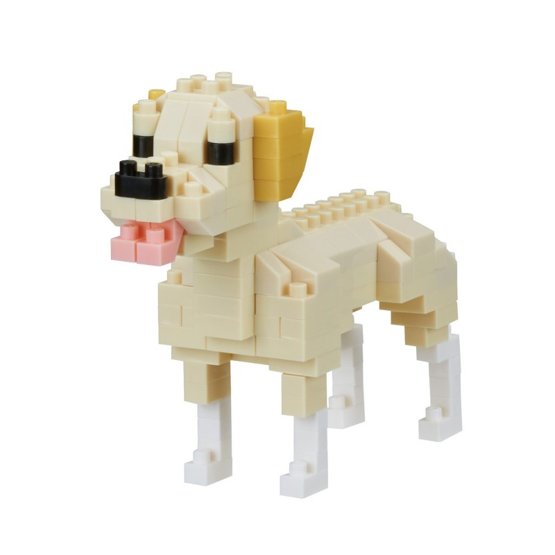 Labrador Retriever NBC-261 NANOBLOCK | Miniature series