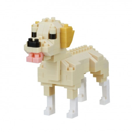 Labrador Retriever NBC-261 NANOBLOCK the Japanese mini construction block | Mini-Series