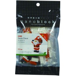 Santa Claus NBC-041 NANOBLOCK | Holiday series