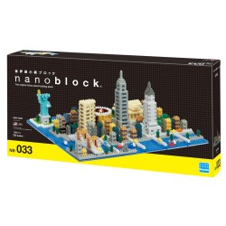 La ville de New York NB-033 NANOBLOCK | Deluxe