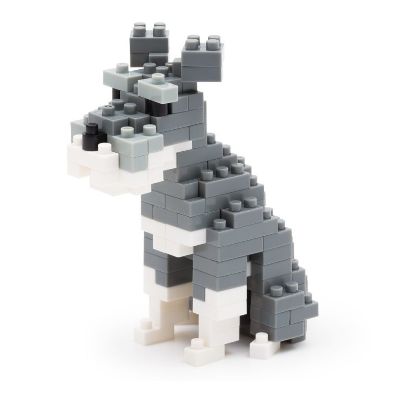 lego miniature schnauzer