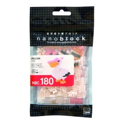 Pelican NBC-180 NANOBLOCK the Japanese mini construction block | Miniature series