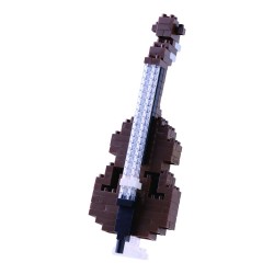 Contrebasse NBC-149 NANOBLOCK | Miniature series