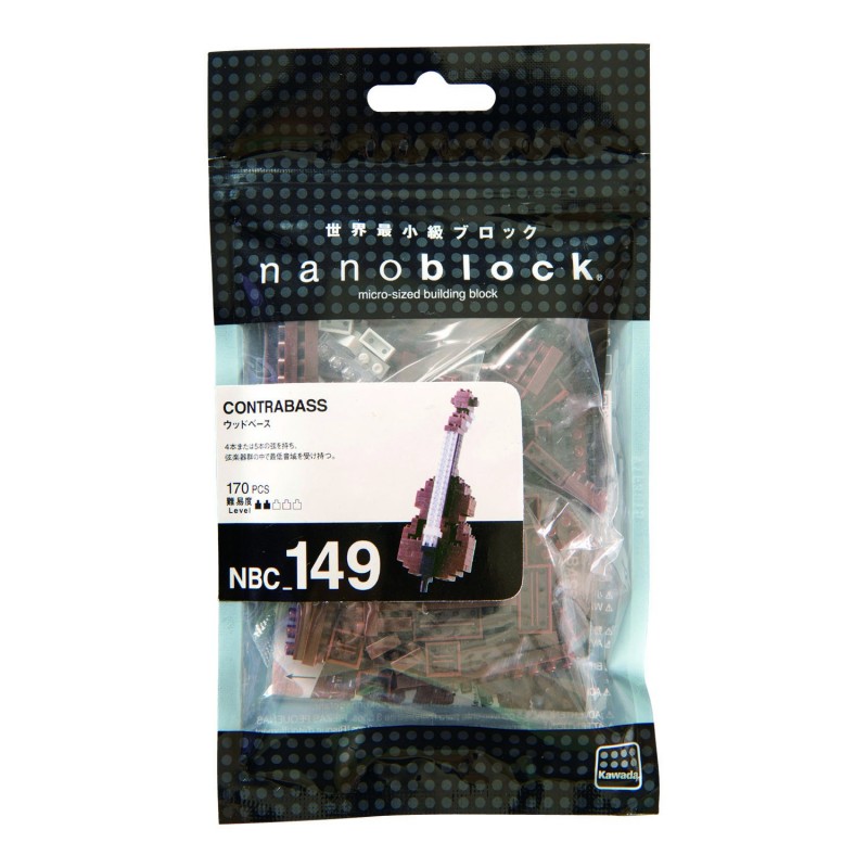 nanoblock Eオルガンウッドベース - パズル