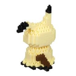 Mimiqui NBPM-052 NANOBLOCK recontre Pokemon