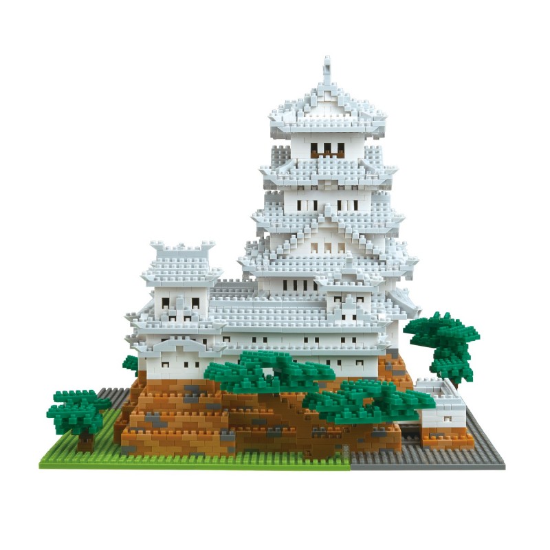 Kawada Nano-Block NB-042 Himeji Castle Especial Edición De Lujo 
