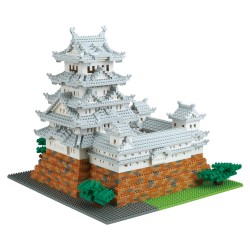 Kawada Nano-Block NB-042 Himeji Castle Special Deluxe Edition 