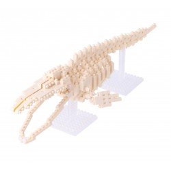 nanoblock NBM-010 Blue Whale Skeleton Model 380 pieces new in box unopened