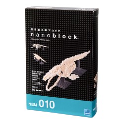 Blue Whale Skeleton NBM-010 NANOBLOCK | Middle Series