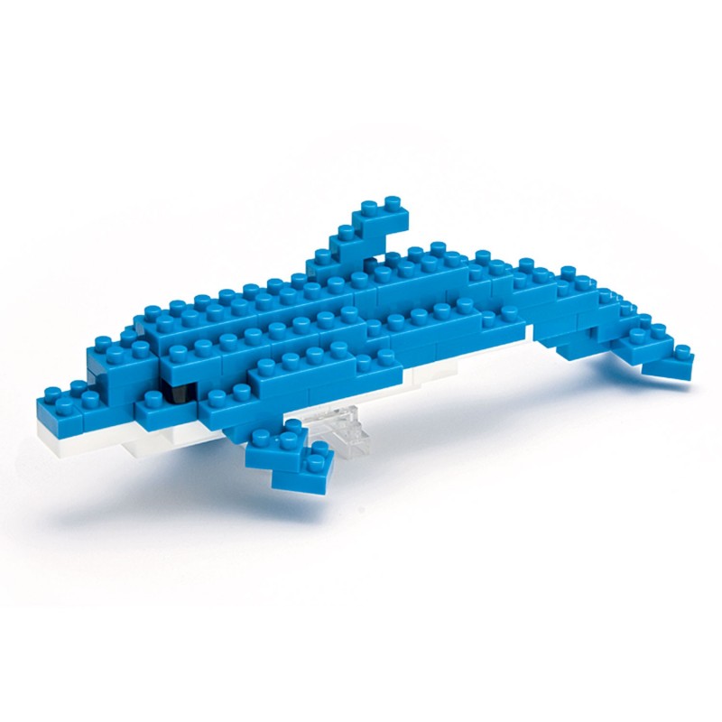 Bottlenose Dolphin (old version) NBC-003 NANOBLOCK | Miniature series