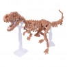 T-Rex-Skelett NBM-012 NANOBLOCK der japanische mini Baustein | Middle Series