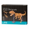 T-Rex-Skelett NBM-012 NANOBLOCK der japanische mini Baustein | Middle Series