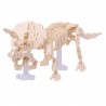 Triceratops skeleton NBM-017 NANOBLOCK | Middle Series