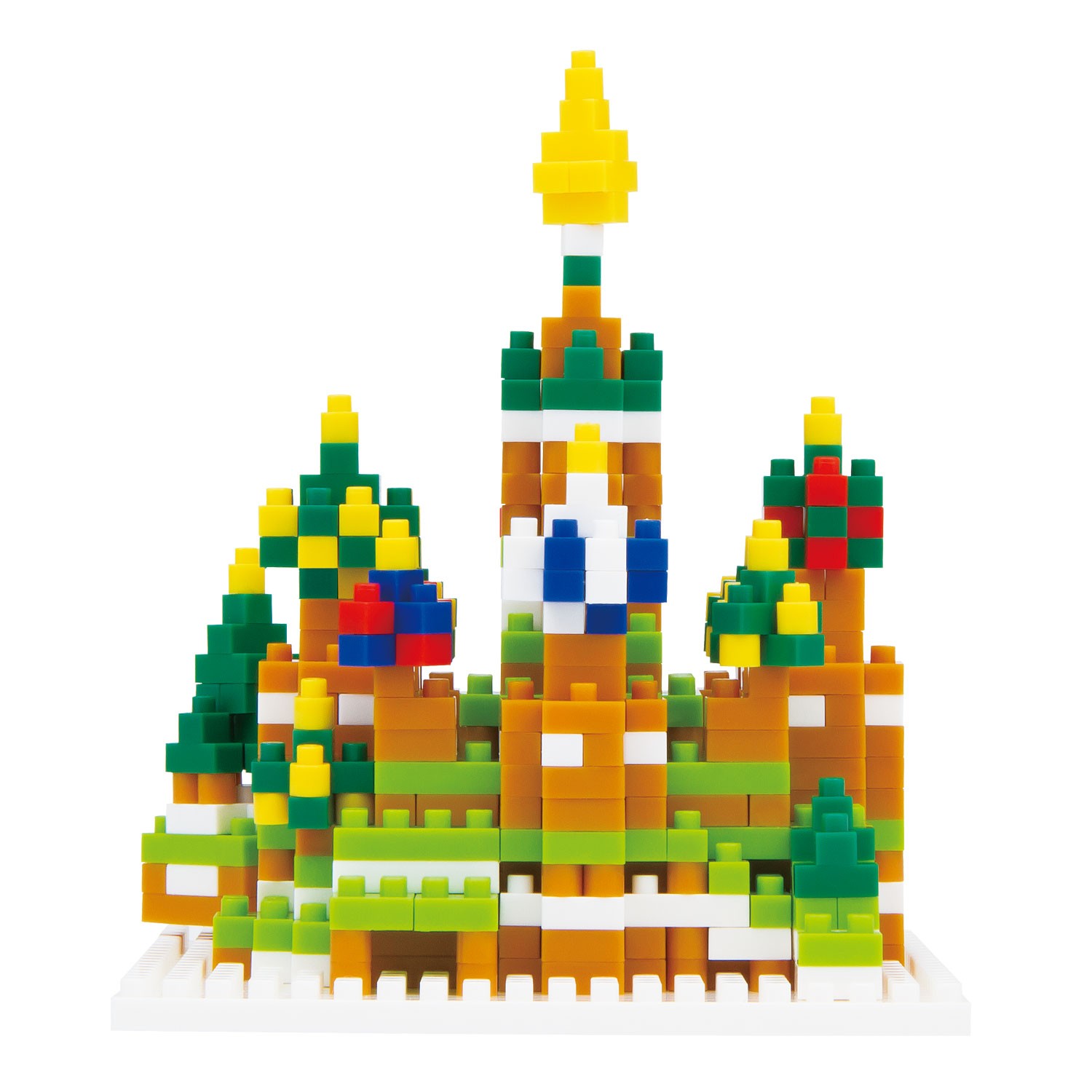 Saint Basil's Cathedral NBH-051 NANOBLOCK the Japanese mini