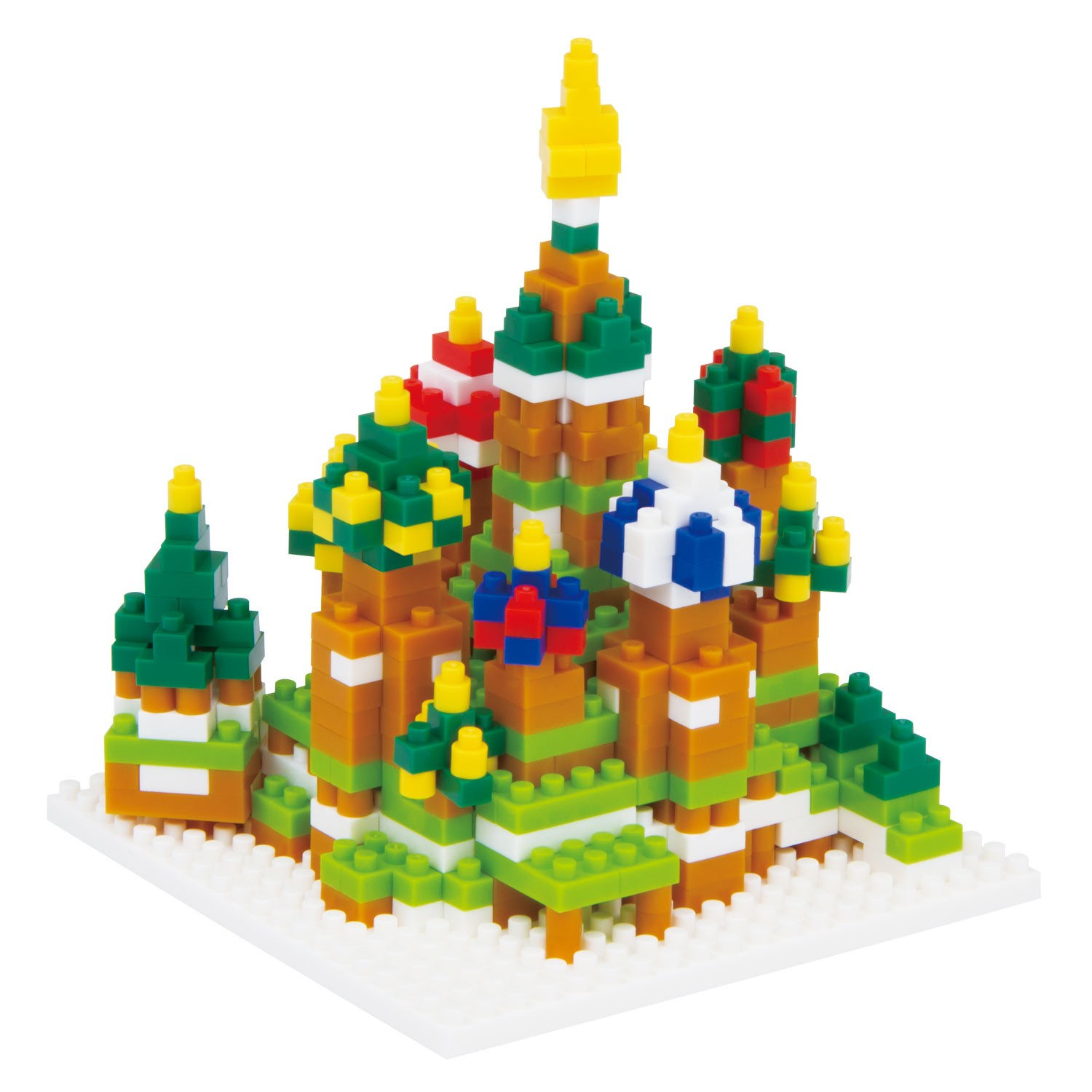 Saint Basil's Cathedral NBH-051 NANOBLOCK the Japanese mini