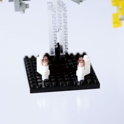 Lunar Landing NBH-084 NANOBLOCK | Sights to See series