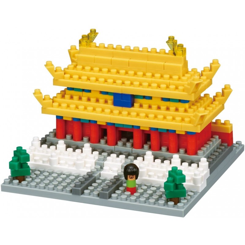 Cité interdite NBH-145 NANOBLOCK | Sights to See series