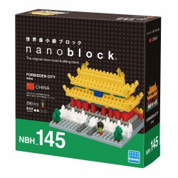 Cité interdite NBH-145 NANOBLOCK | Sights to See series