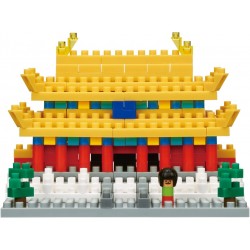 Forbidden City NBH-145 NANOBLOCK | Sights to See series