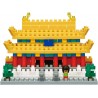 Cité interdite NBH-145 NANOBLOCK | Sights to See series