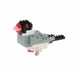 Java Sparrow NBC-125 NANOBLOCK | Miniature series