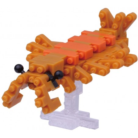 Anomalocaris NBC-189 NANOBLOCK, mini bloques de construction japonaise | Miniature series