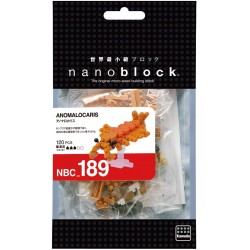 Anomalocaris NBC-189 NANOBLOCK the Japanese mini construction block | Miniature series