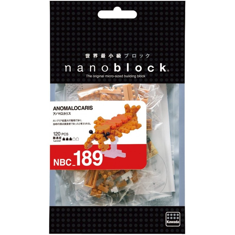 Nanoblock NBC-163 Ebisu - Micro-Bausteine 3D-Puzzle, 160 Teile, Schwierigkeitsstufe 2, Für Sammler Ab 12
