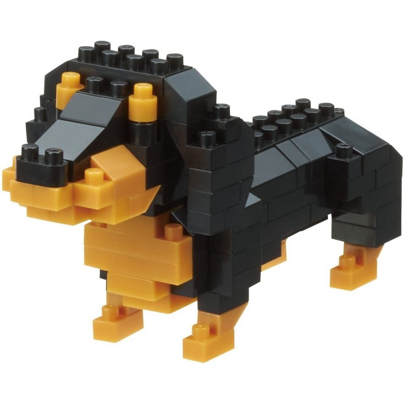 Miniature Dachshund NBC-260 NANOBLOCK the Japanese mini construction block