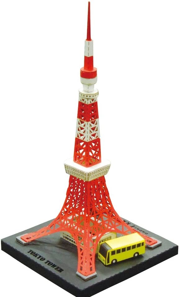 Tokyo Tower PN-108 Paper Nano | Mini Japan Shop EU
