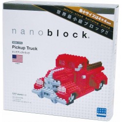 Pickup Truck NBH-073 NANOBLOCK | Sights to See series