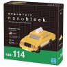 Taxi de New York NBH-114 NANOBLOCK, mini bloques de construction japonaise | Sights to See series