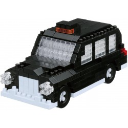 Londoner Taxi NBH-141 NANOBLOCK | Sights to See series