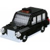 Taxi de Londres NBH-141 NANOBLOCK | Sights to See series