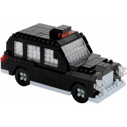 Taxi de Londres NBH-141 NANOBLOCK | Sights to See series