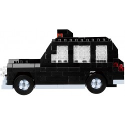 Londoner Taxi NBH-141 NANOBLOCK | Sights to See series