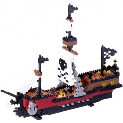 Pirate Ship NBM-011 NANOBLOCK | Middle Series
