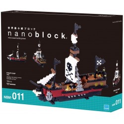 Piratenschiff NBM-011 NANOBLOCK | Middle Series